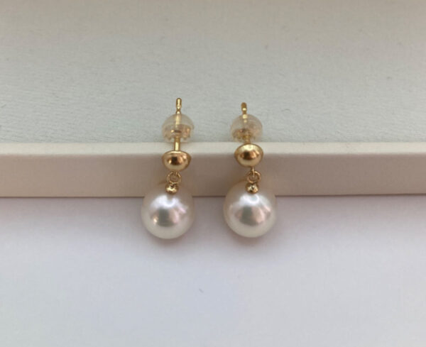 アコヤパールピアス