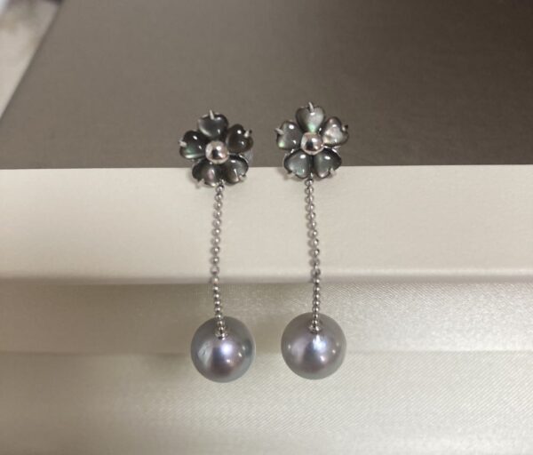 アコヤ真珠ピアス