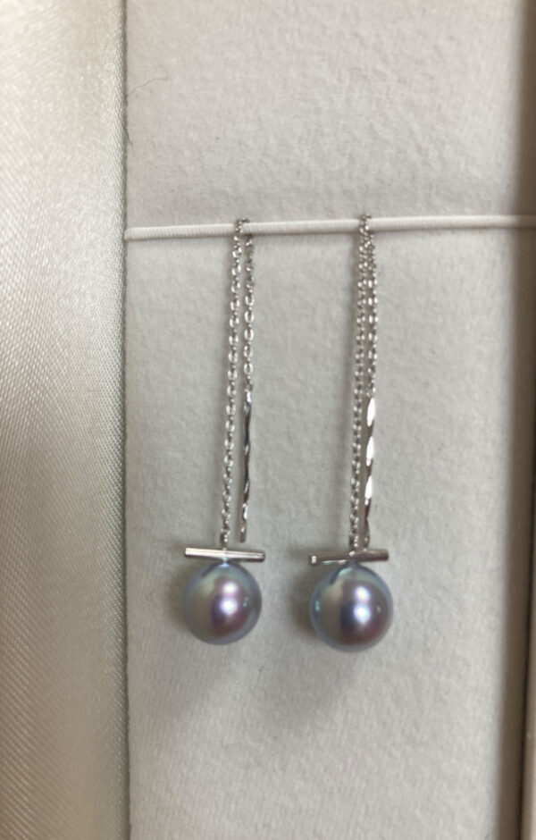 アコヤ真珠ピアス