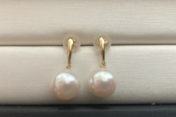 アコヤパールピアス